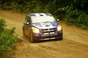 Karen Jankowski / Jack Gillow-Wiles Dodge Caliber SRT-4 on SS9, Height O' Land I.