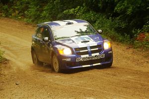 Karen Jankowski / Jack Gillow-Wiles Dodge Caliber SRT-4 on SS9, Height O' Land I.