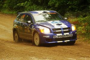 Karen Jankowski / Jack Gillow-Wiles Dodge Caliber SRT-4 on SS9, Height O' Land I.