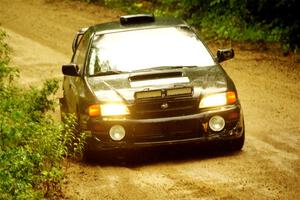 Jacob Kohler / Keith Paulsrud Subaru Impreza on SS9, Height O' Land I.