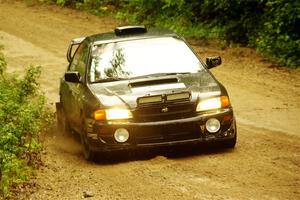 Jacob Kohler / Keith Paulsrud Subaru Impreza on SS9, Height O' Land I.