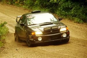 Jacob Kohler / Keith Paulsrud Subaru Impreza on SS9, Height O' Land I.