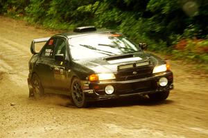 Jacob Kohler / Keith Paulsrud Subaru Impreza on SS9, Height O' Land I.