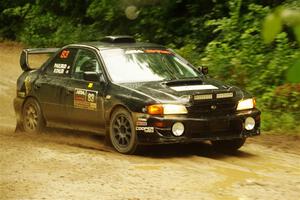 Jacob Kohler / Keith Paulsrud Subaru Impreza on SS9, Height O' Land I.