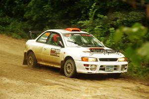 Richard Donovan / Greg Donovan Subaru Impreza on SS9, Height O' Land I.