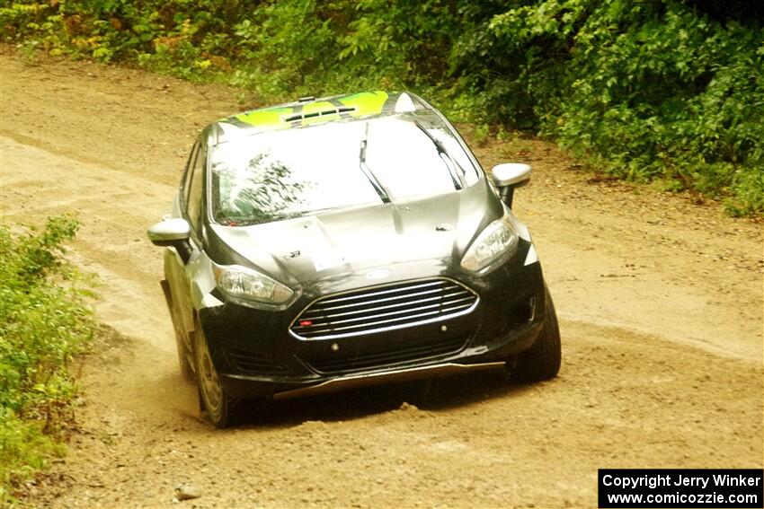 Paul Dickinson / Alison LaRoza Ford Fiesta on SS9, Height O' Land I.