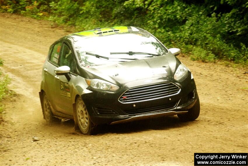 Paul Dickinson / Alison LaRoza Ford Fiesta on SS9, Height O' Land I.