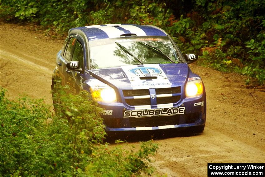 Karen Jankowski / Jack Gillow-Wiles Dodge Caliber SRT-4 on SS9, Height O' Land I.