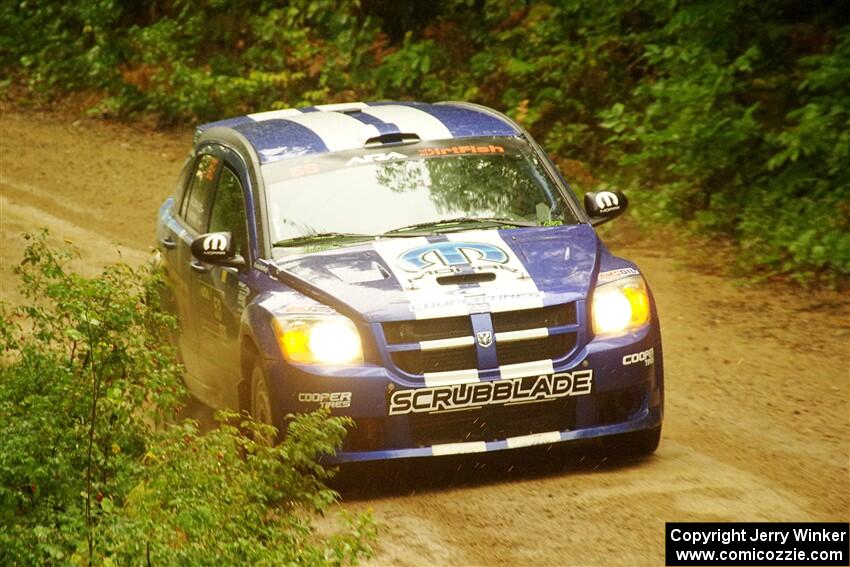 Karen Jankowski / Jack Gillow-Wiles Dodge Caliber SRT-4 on SS9, Height O' Land I.