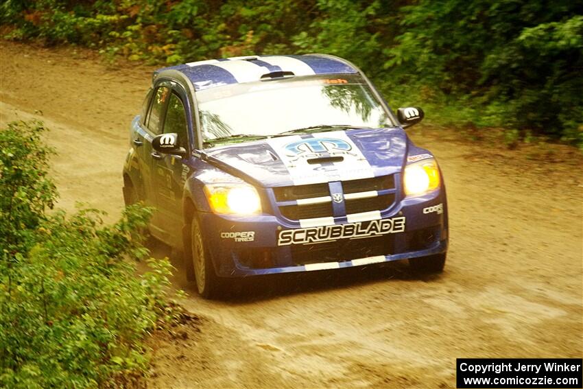 Karen Jankowski / Jack Gillow-Wiles Dodge Caliber SRT-4 on SS9, Height O' Land I.