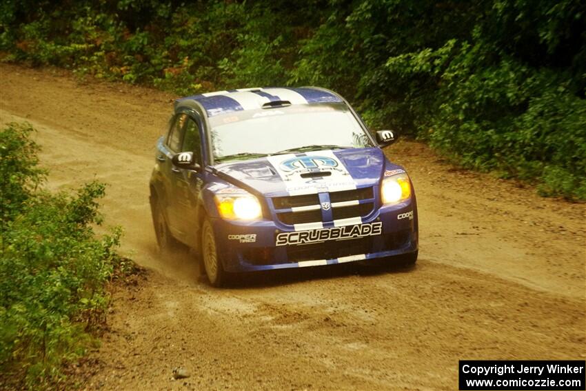 Karen Jankowski / Jack Gillow-Wiles Dodge Caliber SRT-4 on SS9, Height O' Land I.