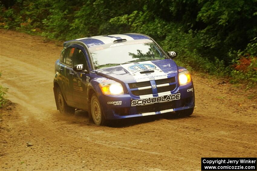 Karen Jankowski / Jack Gillow-Wiles Dodge Caliber SRT-4 on SS9, Height O' Land I.