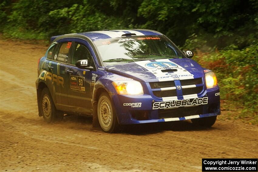 Karen Jankowski / Jack Gillow-Wiles Dodge Caliber SRT-4 on SS9, Height O' Land I.