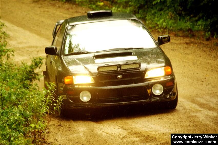 Jacob Kohler / Keith Paulsrud Subaru Impreza on SS9, Height O' Land I.