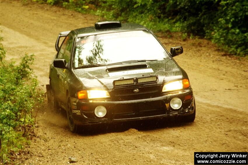 Jacob Kohler / Keith Paulsrud Subaru Impreza on SS9, Height O' Land I.