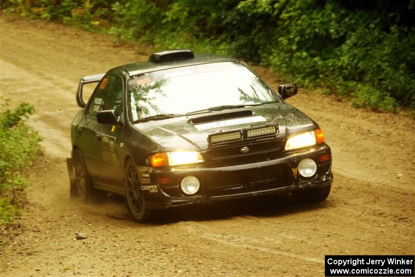 Jacob Kohler / Keith Paulsrud Subaru Impreza on SS9, Height O' Land I.