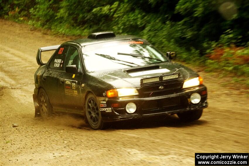 Jacob Kohler / Keith Paulsrud Subaru Impreza on SS9, Height O' Land I.