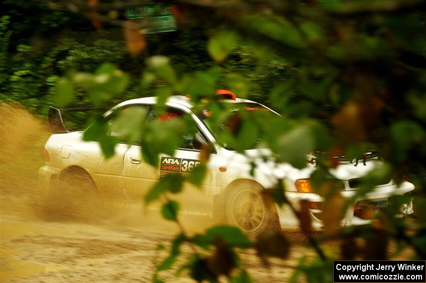 Richard Donovan / Greg Donovan Subaru Impreza on SS9, Height O' Land I.