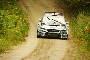 Ken Block / Alex Gelsomino Subaru WRX STi on SS11, Anchor-Mattson.