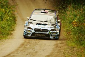 Ken Block / Alex Gelsomino Subaru WRX STi on SS11, Anchor-Mattson.