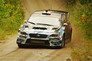 Ken Block / Alex Gelsomino Subaru WRX STi on SS11, Anchor-Mattson.