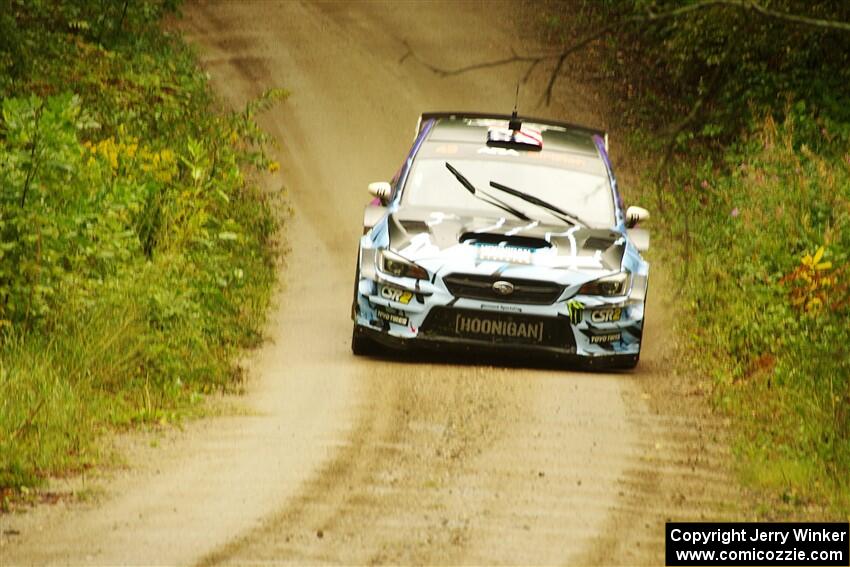 Ken Block / Alex Gelsomino Subaru WRX STi on SS11, Anchor-Mattson.