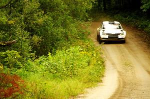 Ryan Booth / Andy Hayes Škoda Fabia on SS11, Anchor-Mattson.