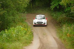 Tom Williams / Hannah McKillop Ford Fiesta R5 on SS11, Anchor-Mattson.