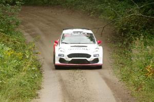 Tom Williams / Hannah McKillop Ford Fiesta R5 on SS11, Anchor-Mattson.