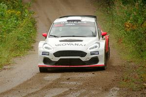 Tom Williams / Hannah McKillop Ford Fiesta R5 on SS11, Anchor-Mattson.