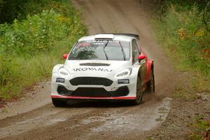 Tom Williams / Hannah McKillop Ford Fiesta R5 on SS11, Anchor-Mattson.