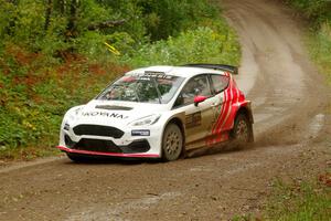 Tom Williams / Hannah McKillop Ford Fiesta R5 on SS11, Anchor-Mattson.