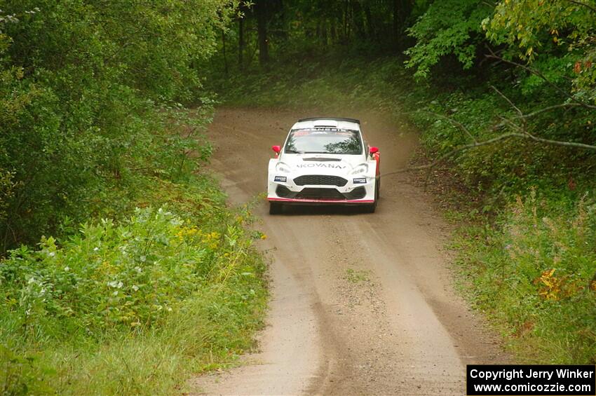 Tom Williams / Hannah McKillop Ford Fiesta R5 on SS11, Anchor-Mattson.