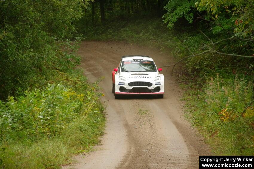 Tom Williams / Hannah McKillop Ford Fiesta R5 on SS11, Anchor-Mattson.