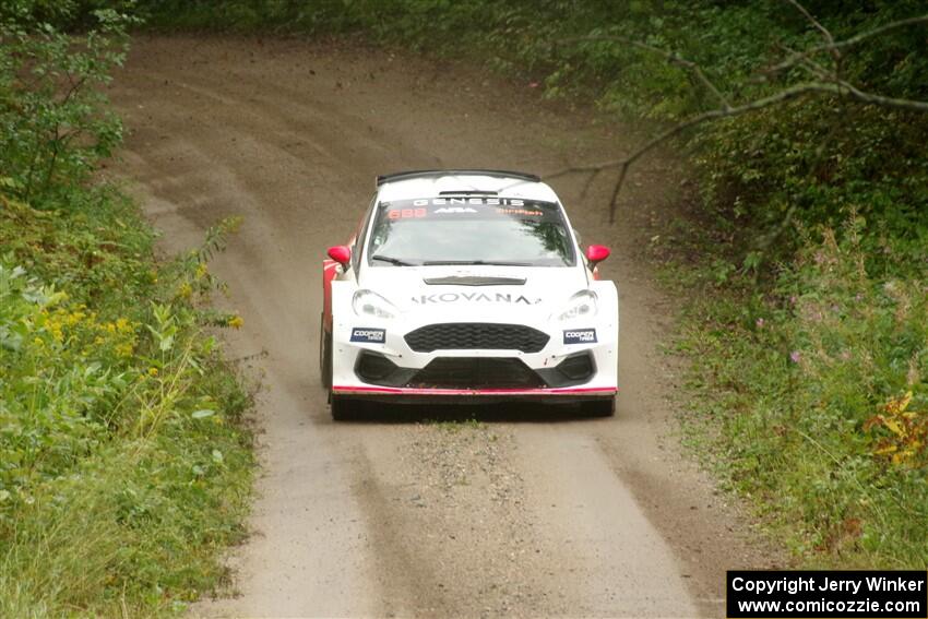 Tom Williams / Hannah McKillop Ford Fiesta R5 on SS11, Anchor-Mattson.