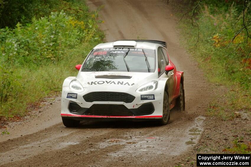 Tom Williams / Hannah McKillop Ford Fiesta R5 on SS11, Anchor-Mattson.