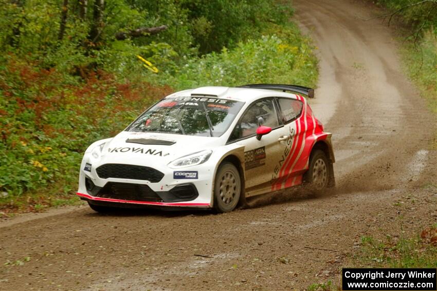 Tom Williams / Hannah McKillop Ford Fiesta R5 on SS11, Anchor-Mattson.