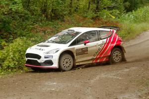 Tom Williams / Hannah McKillop Ford Fiesta R5 on SS11, Anchor-Mattson.