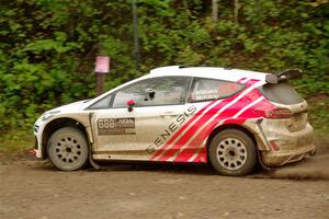 Tom Williams / Hannah McKillop Ford Fiesta R5 on SS11, Anchor-Mattson.