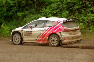 Tom Williams / Hannah McKillop Ford Fiesta R5 on SS11, Anchor-Mattson.