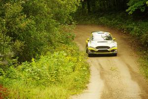 John Coyne / Nick Dobbs Ford Fiesta R5 on SS11, Anchor-Mattson.