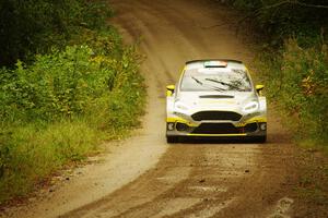 John Coyne / Nick Dobbs Ford Fiesta R5 on SS11, Anchor-Mattson.