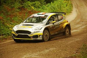 John Coyne / Nick Dobbs Ford Fiesta R5 on SS11, Anchor-Mattson.