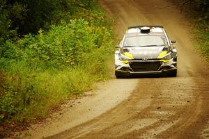 Enda McCormack / Liam McCormack Hyundai i20 R5 on SS11, Anchor-Mattson.