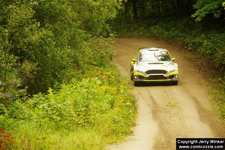 John Coyne / Nick Dobbs Ford Fiesta R5 on SS11, Anchor-Mattson.