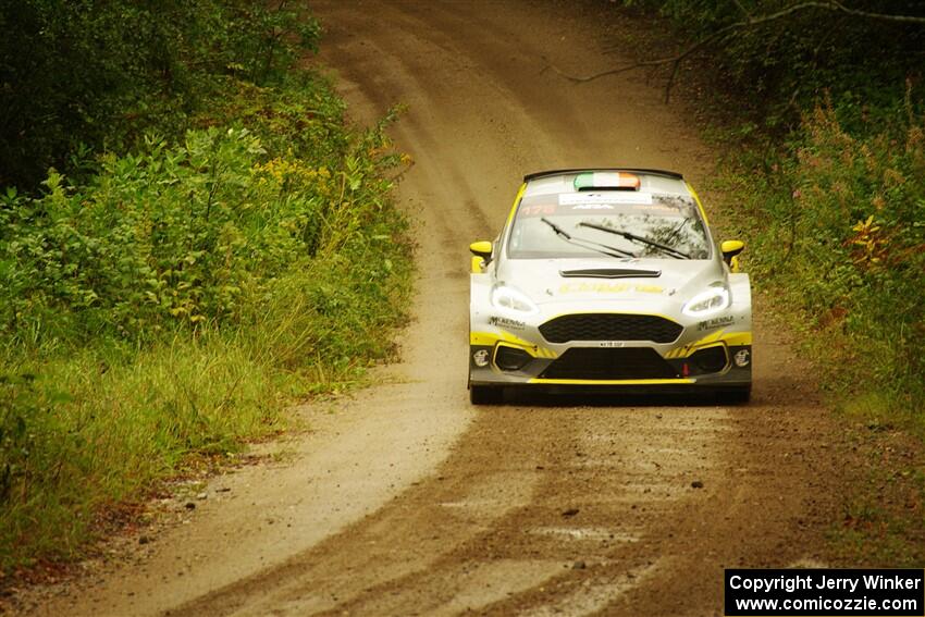 John Coyne / Nick Dobbs Ford Fiesta R5 on SS11, Anchor-Mattson.