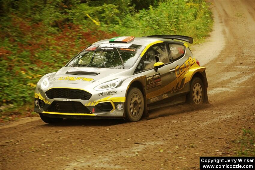 John Coyne / Nick Dobbs Ford Fiesta R5 on SS11, Anchor-Mattson.