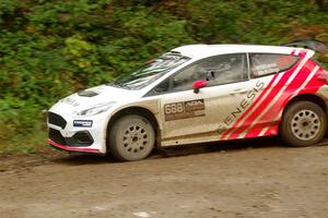 Tom Williams / Hannah McKillop Ford Fiesta R5 on SS11, Anchor-Mattson.