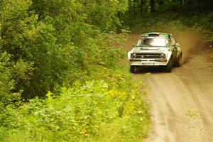 Seamus Burke / Martin Brady Ford Escort Mk II on SS11, Anchor-Mattson.