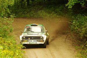 Seamus Burke / Martin Brady Ford Escort Mk II on SS11, Anchor-Mattson.